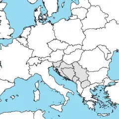 Jakie kraje powstały po rozpadzie Jugosławii? Mapa polityczna