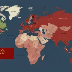 Które kraje powstały po rozpadzie ZSRR? Oto mapa geopolityczna