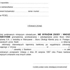Jak napisać wniosek o wykreślenie z BIK w 2025? Przykładowe wzory