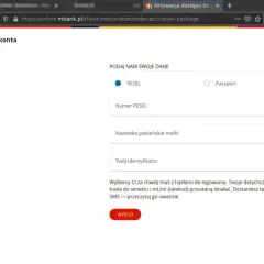 Zablokowany dostęp do serwisu transakcyjnego mBank - poznaj przyczyny