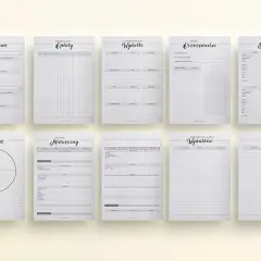 Stwórz swój własny planer wydatków PDF i planuj finanse skuteczniej