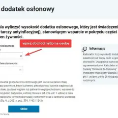 Kalkulator dodatku mieszkaniowego online - Oblicz swoje prawo do dodatku