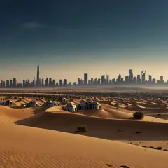 Pustynne królestwo! Ile liczy ludność Arabii Saudyjskiej? Badanie