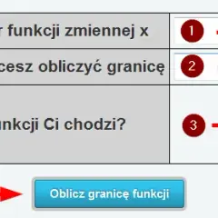 Jak obliczyć granice ciągu - wszystko o kalkulatorze krok po kroku