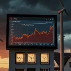 Niemcy w szoku: Cena energii elektrycznej bije kolejne rekordy!