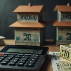 Rata kredytu 400 tys - ile wynosi miesięczna rata przy 30-letnim kredycie hipotecznym?