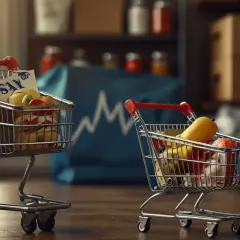 Jak inflacja średnioroczna wpływa na Twoje codzienne zakupy?