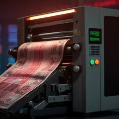 Czy dodruk pieniądza uratuje gospodarkę? Eksperci biją na alarm