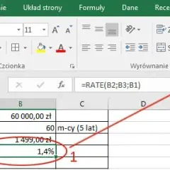 Jak łatwo obliczyć wzór na ratę kredytu w Excel - kompletny poradnik