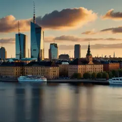 Co napędza skandynawską potęgę gospodarczą? Sekret PKB Szwecji