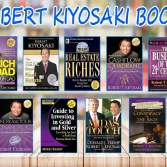 Robert Kiyosaki w formacie MOBI - kompletna lista ebooków i ich dostępność