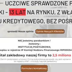 Prywatne pożyczki forum - sprawdzone oferty i opinie