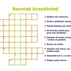 Najważniejsze cechy charakterystyczne krzyżówki: elementy i budowa zagadek