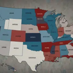 Minimalna krajowa w USA różni się między poszczególnymi stanami?