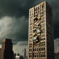 Upadek Lehman Brothers! Dzień, który zmienił światową ekonomię