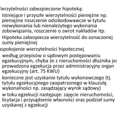 Wierzytelność zabezpieczona hipoteką: znaczenie i konsekwencje