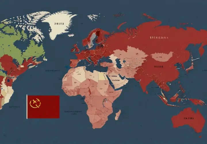 Które kraje powstały po rozpadzie ZSRR? Oto mapa geopolityczna