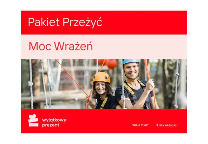 Ekstremalne rzeczy do zrobienia dla odważnych - lista mocnych wrażeń