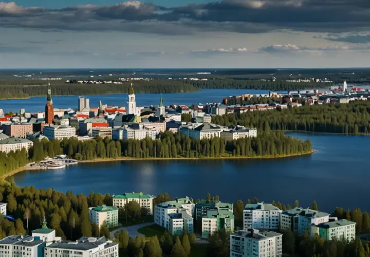 Fascynujący kraj! Ile ludności ma Finlandia w krainie tysiąca jezior?