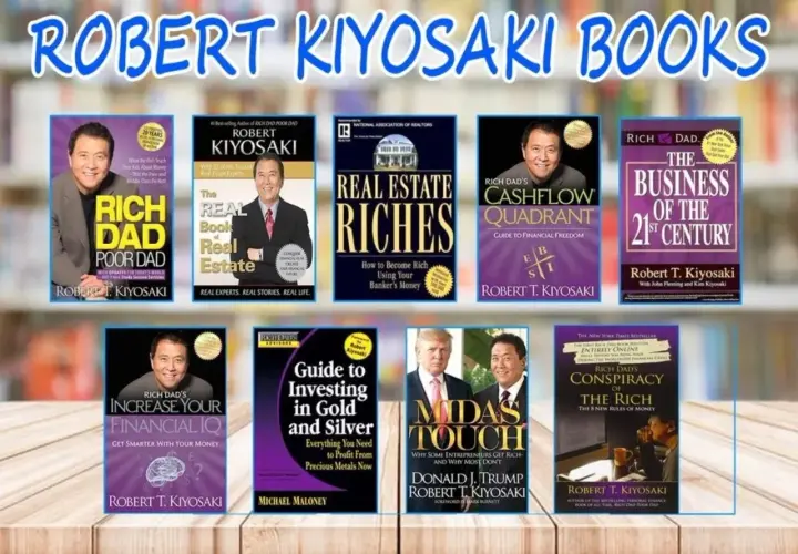 Robert Kiyosaki w formacie MOBI - kompletna lista ebooków i ich dostępność