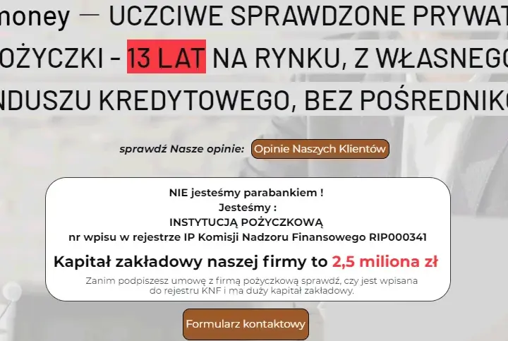 Prywatne pożyczki forum - sprawdzone oferty i opinie