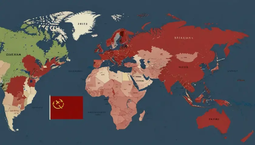 Które kraje powstały po rozpadzie ZSRR? Oto mapa geopolityczna