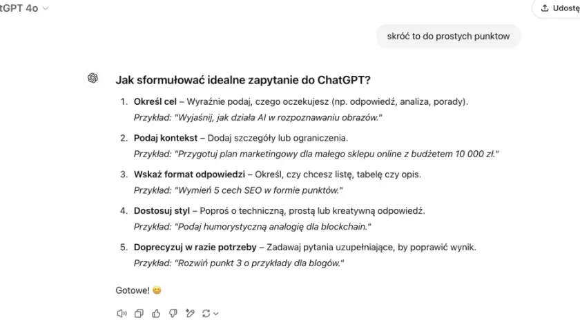Jak łatwo i szybko napisać pytania do podanych odpowiedzi - pełny poradnik