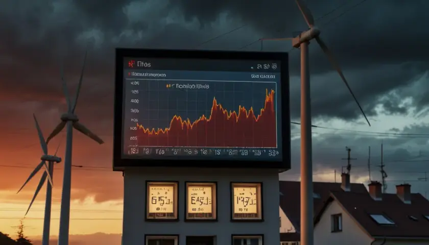 Niemcy w szoku: Cena energii elektrycznej bije kolejne rekordy!