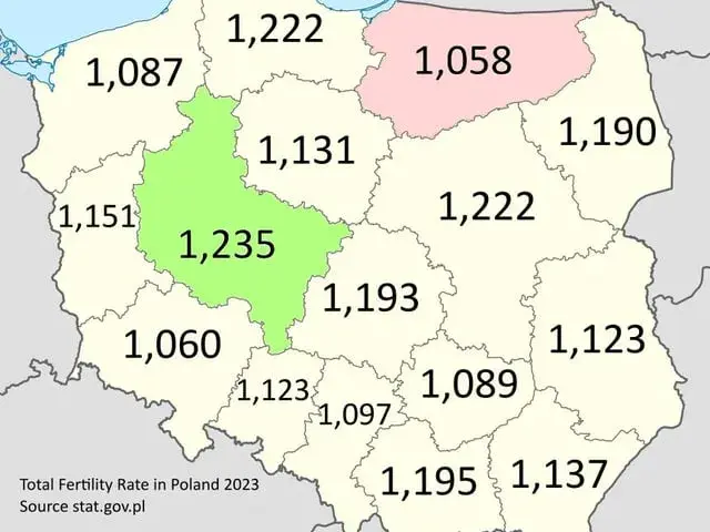 Współczynnik dzietności w Polsce: Stan i wyzwania dla przyszłości