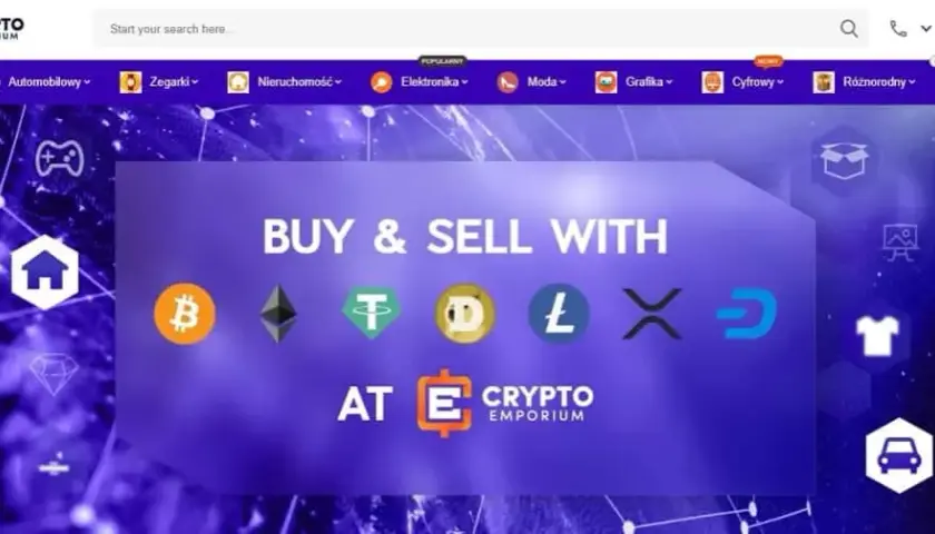 Co można kupić za kryptowaluty? Zaskakujące opcje i platformy
