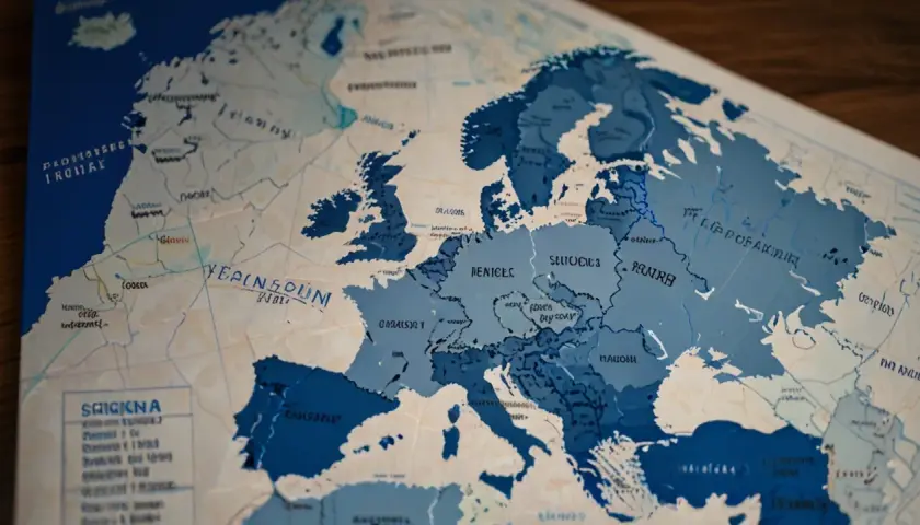 Które kraje należą do strefy Schengen? Oto aktualna lista i mapa