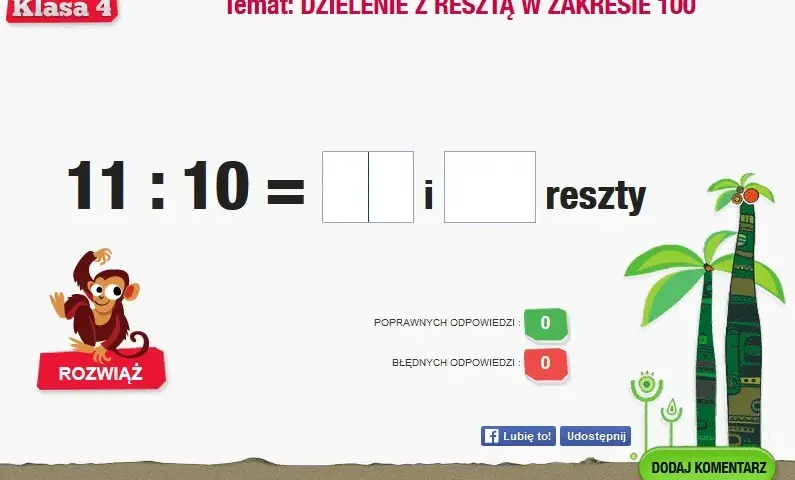 Szybkie dzielenie z resztą online - najlepsze kalkulatory i narzędzia 2025