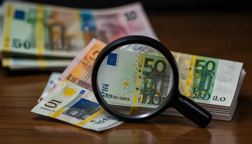 Fałszywy banknot euro krąży po Europie! Jak rozpoznać podróbki?