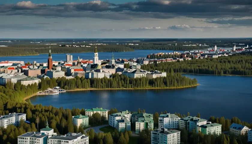Fascynujący kraj! Ile ludności ma Finlandia w krainie tysiąca jezior?