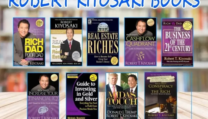Robert Kiyosaki w formacie MOBI - kompletna lista ebooków i ich dostępność