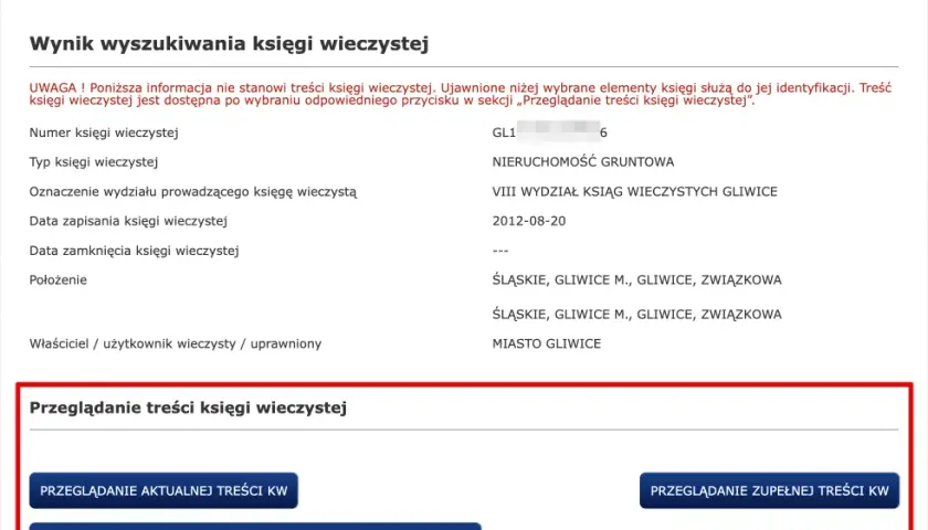  Jak za darmo sprawdzić księgi wieczyste i znaleźć numer online po adresie