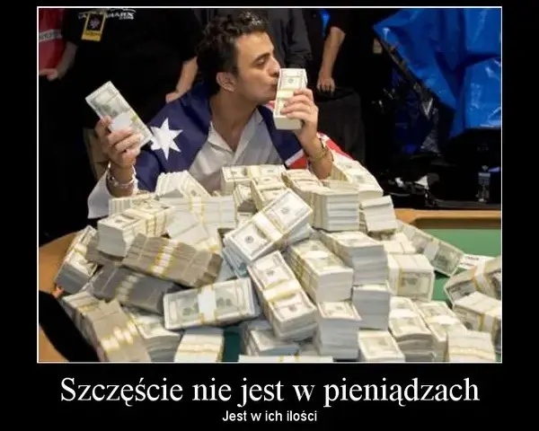 Najzabawniejsze cytaty o pieniądzach, które rozbawią każdego do łez