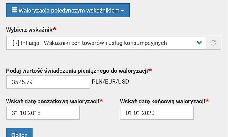 Kalkulator waloryzacji czynszu: jak łatwo obliczyć nową stawkę za wynajem