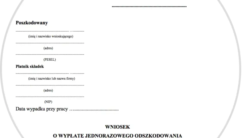 Dyspozycja wypłaty: gotowy wzór dokumentu do pobrania po odszkodowanie