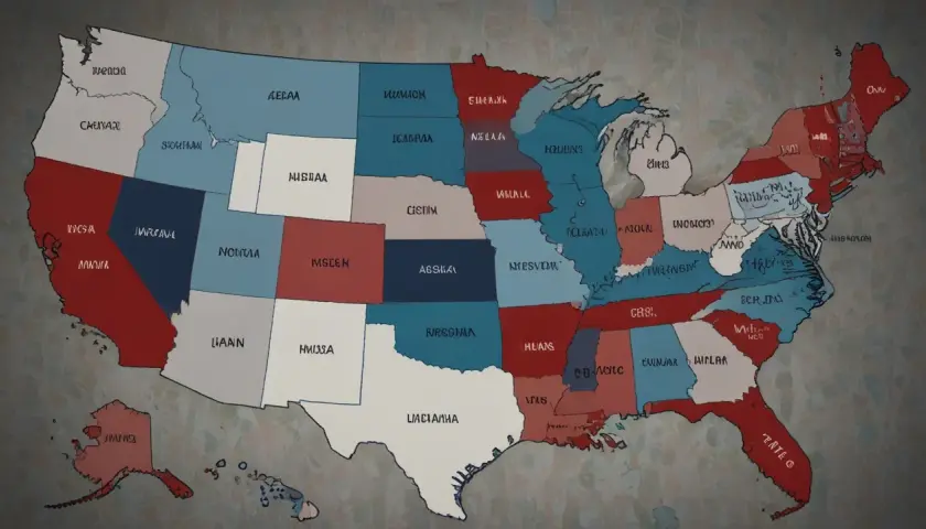 Minimalna krajowa w USA różni się między poszczególnymi stanami?