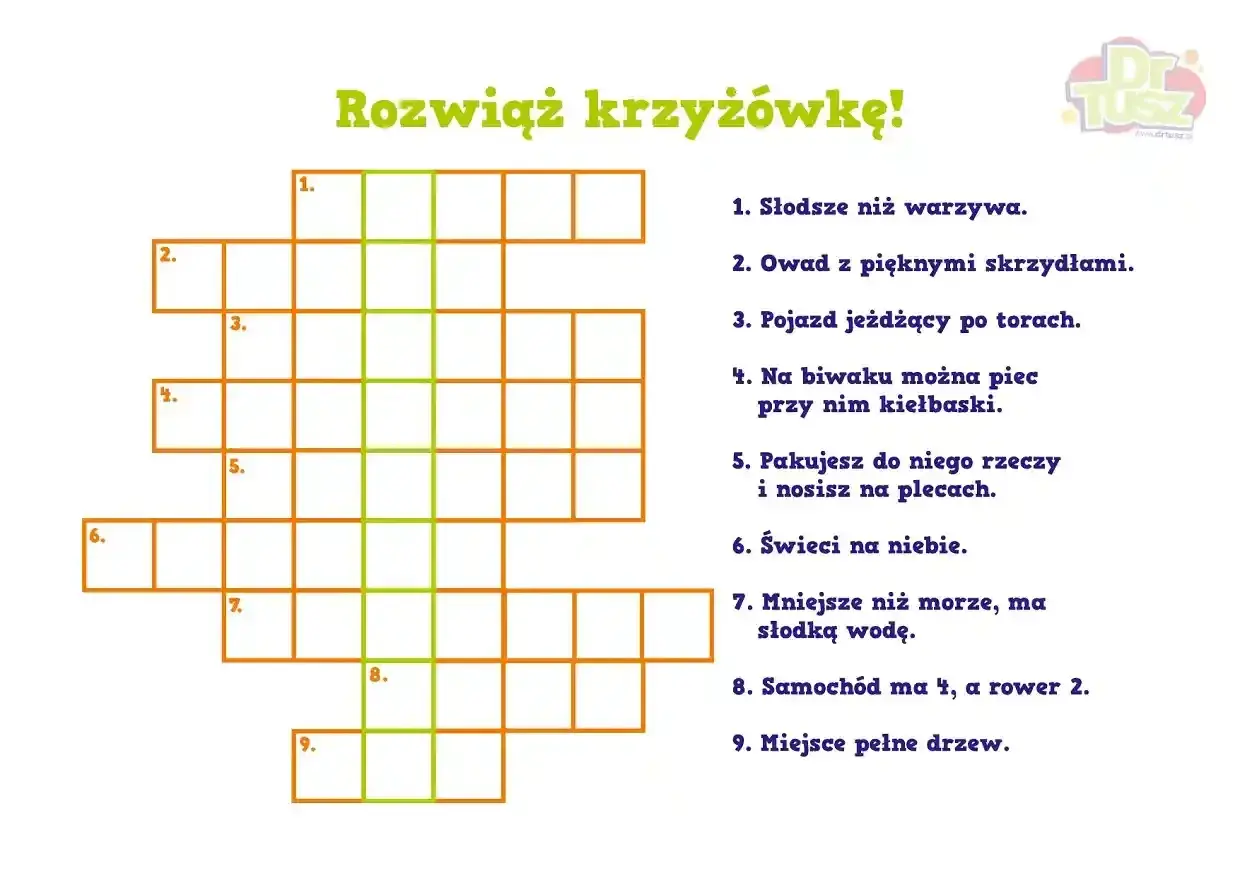 Najważniejsze cechy charakterystyczne krzyżówki: elementy i budowa zagadek