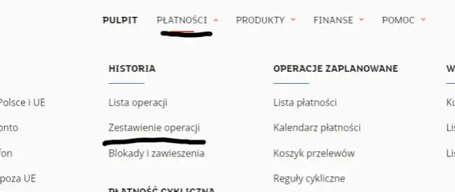 Zdjęcie Wyciągi Santander - Sprawdź swoje historię transakcji online