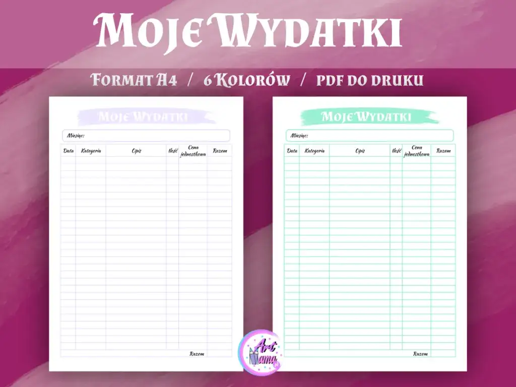 Zdjęcie Stwórz swój własny planer wydatków PDF i planuj finanse skuteczniej
