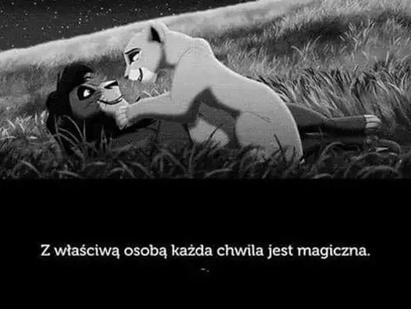 Zdjęcie Najpiękniejsze cytaty o miłości z filmu Król Lew - wzruszające sentencje