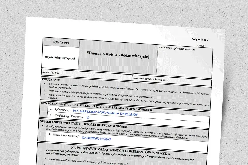 Zdjęcie Jak bezpiecznie wpisać hipotekę przymusową krok po kroku bez błędów